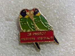 Ansteckpin 184: Parrot Western Australia