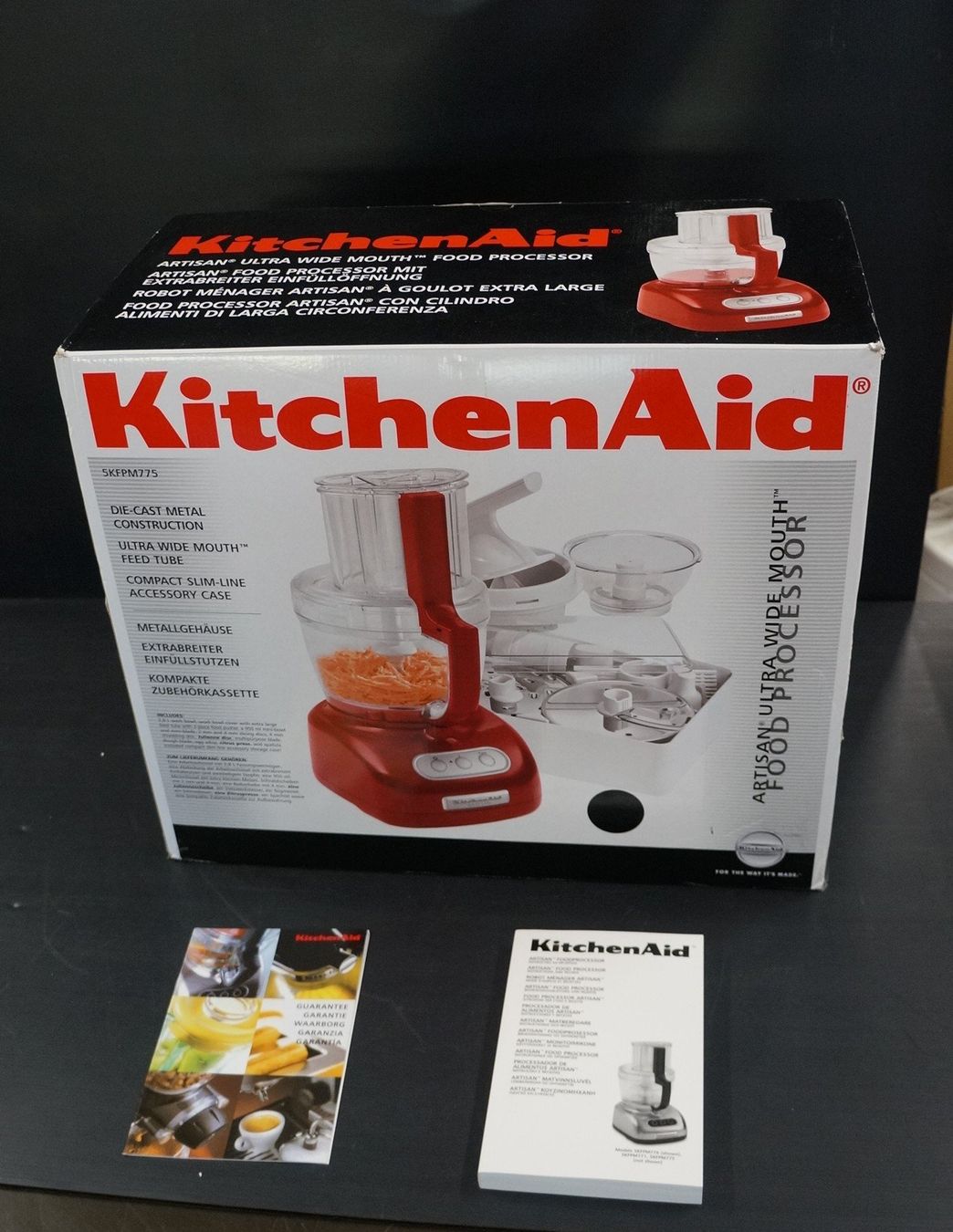 Kitchenaid Elettrodomestici da cucina: Kitchenaid 5KFPM770/1EOB – Usato da Basel venduto da bk_brockibasel 7