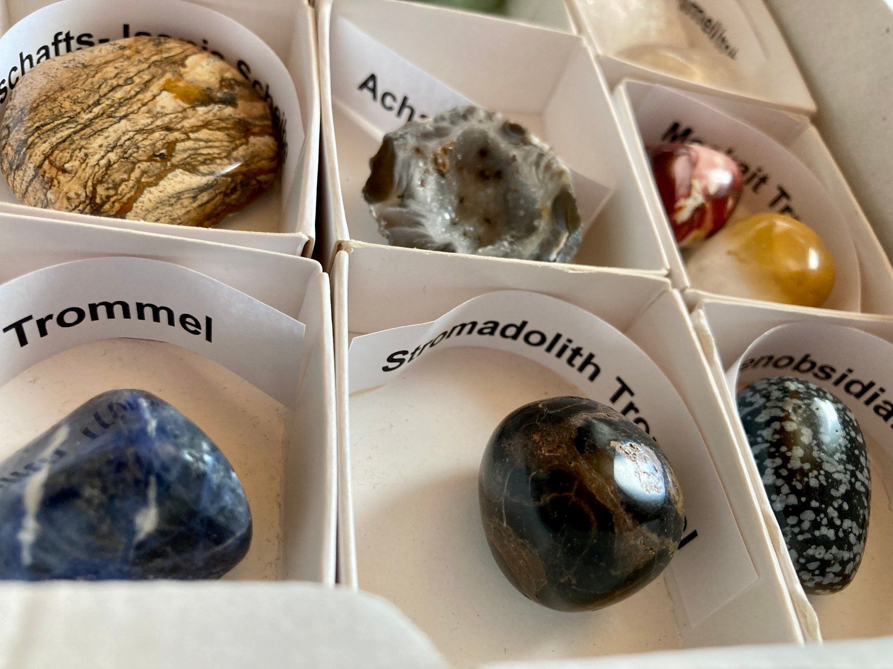 Edelsteine: Sammelset / Edelsteine -  Beschrieftet – Neu (gemäss Beschreibung) aus Biberist von Steine 4