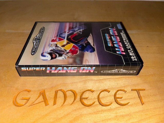 Sega Giochi: Super Hang-On Sega Mega Drive Arcade Racer – Usato da Steinach venduto da Gamecet 3