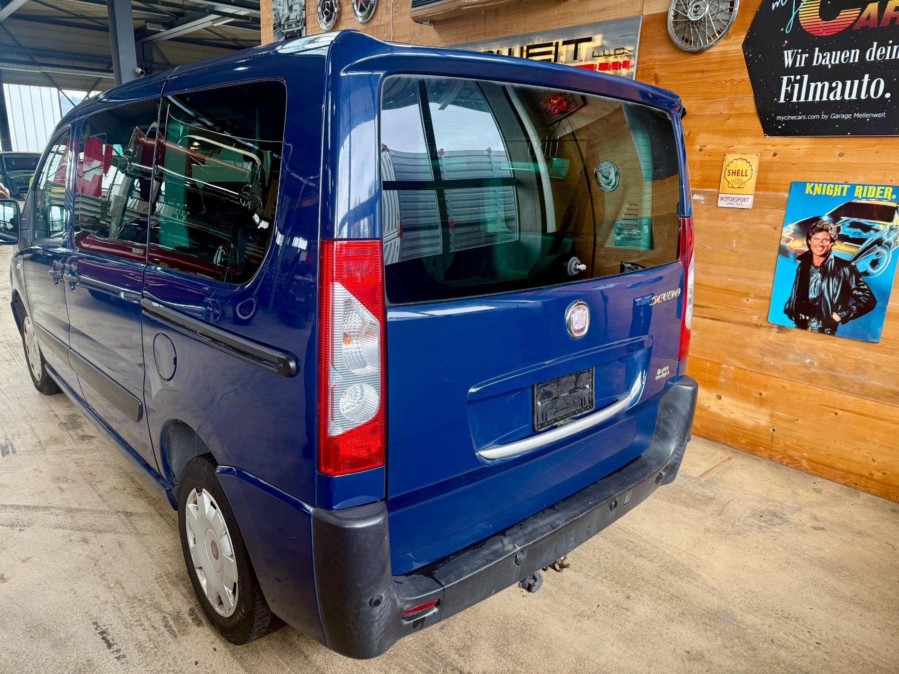 Fiat Autos: Fiat Scudo 2.0 JTD – Gebraucht aus Gretzenbach von GarageMeilenweit 7