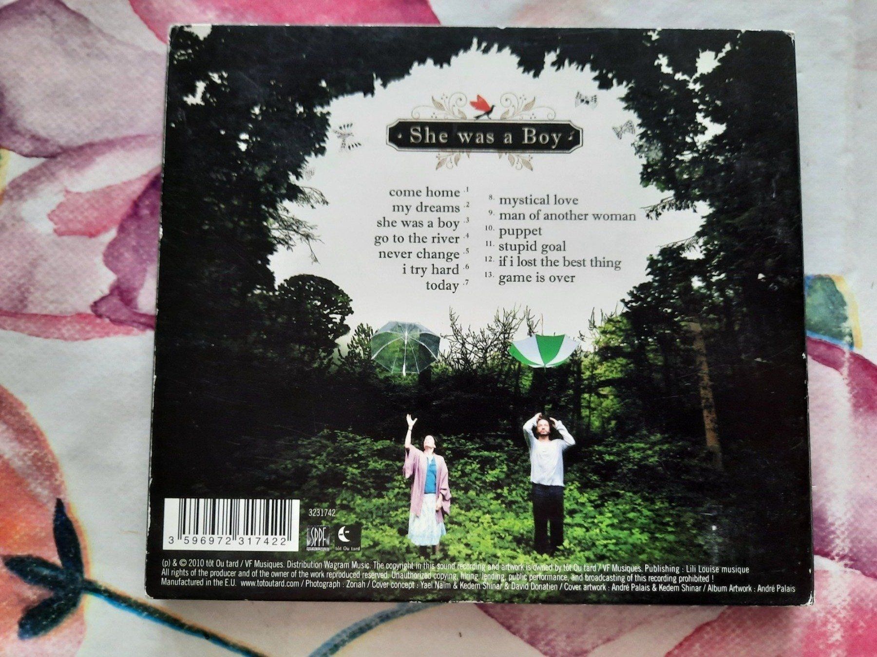 CDs: CD Yael Naïm - She was a boy – Gebraucht aus Pully von bro_n52j 1