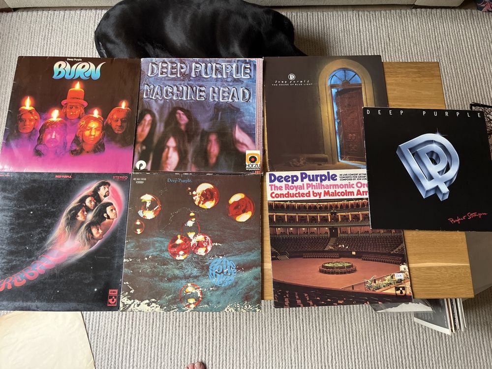Deep Purple 7x LP | Kaufen auf Ricardo