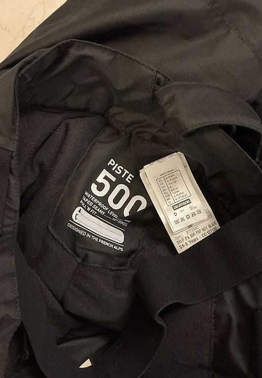 Decathlon Pantaloni: Skihose pull'n Fit 500 Größe 122/128 – Nuovo (secondo la descrizione) da Zimmerwald venduto da wuff81 4