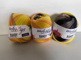 4 Knäuel Woolly Hugs Bandy Color