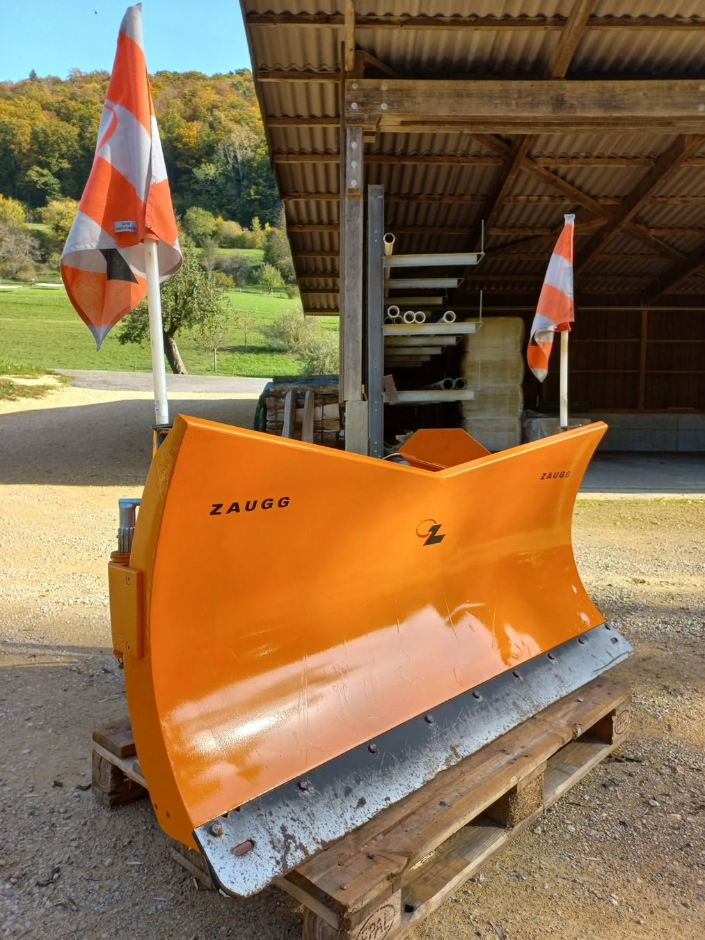 Zaugg Schneeräumung: Schneepflug Zaugg G5 160cm – Gebraucht aus Rothenfluh von mazu00 3