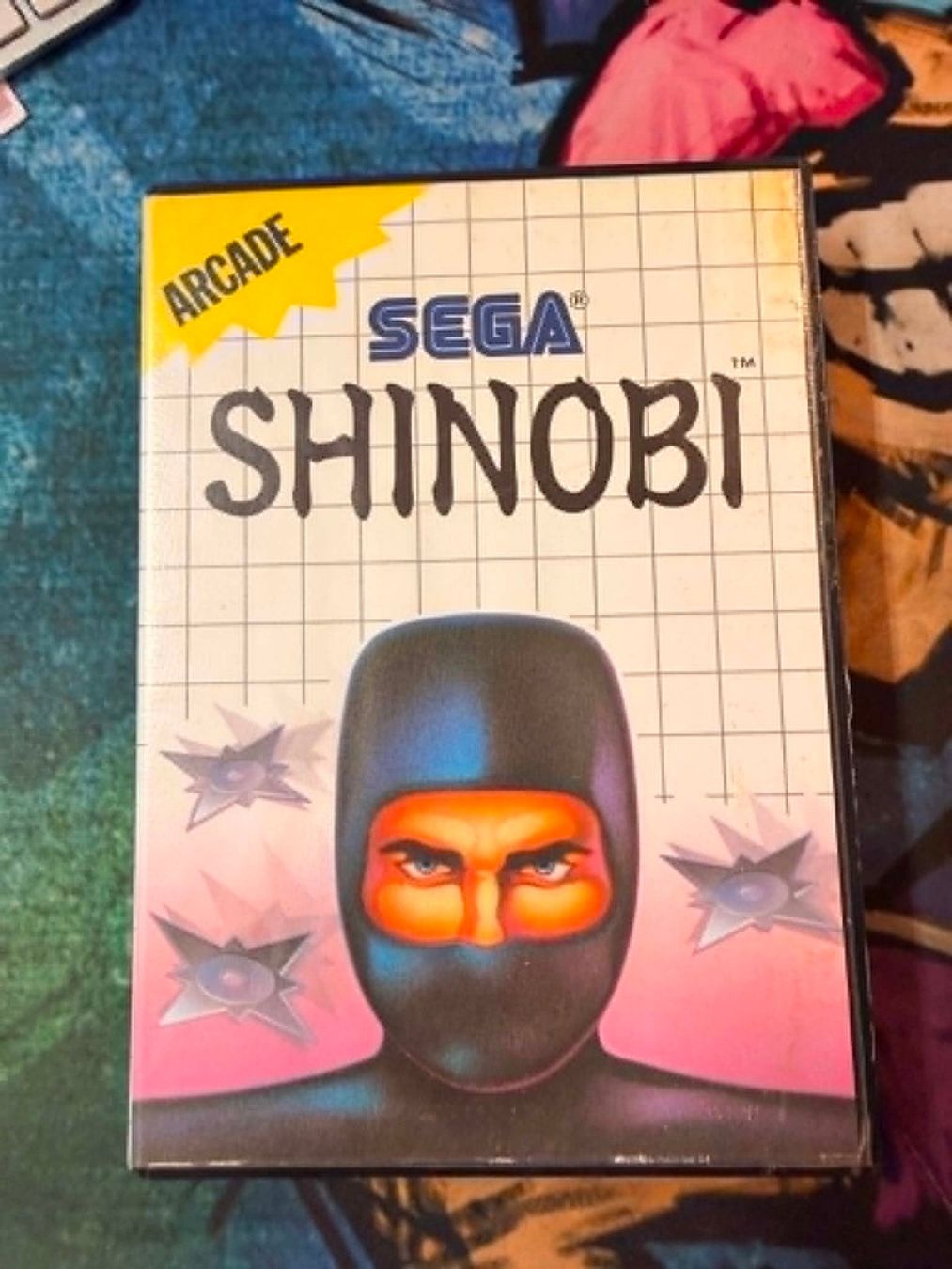 Sega Giochi: Shinobi Sega Master System – Usato da Giubiasco venduto da Ticinerd