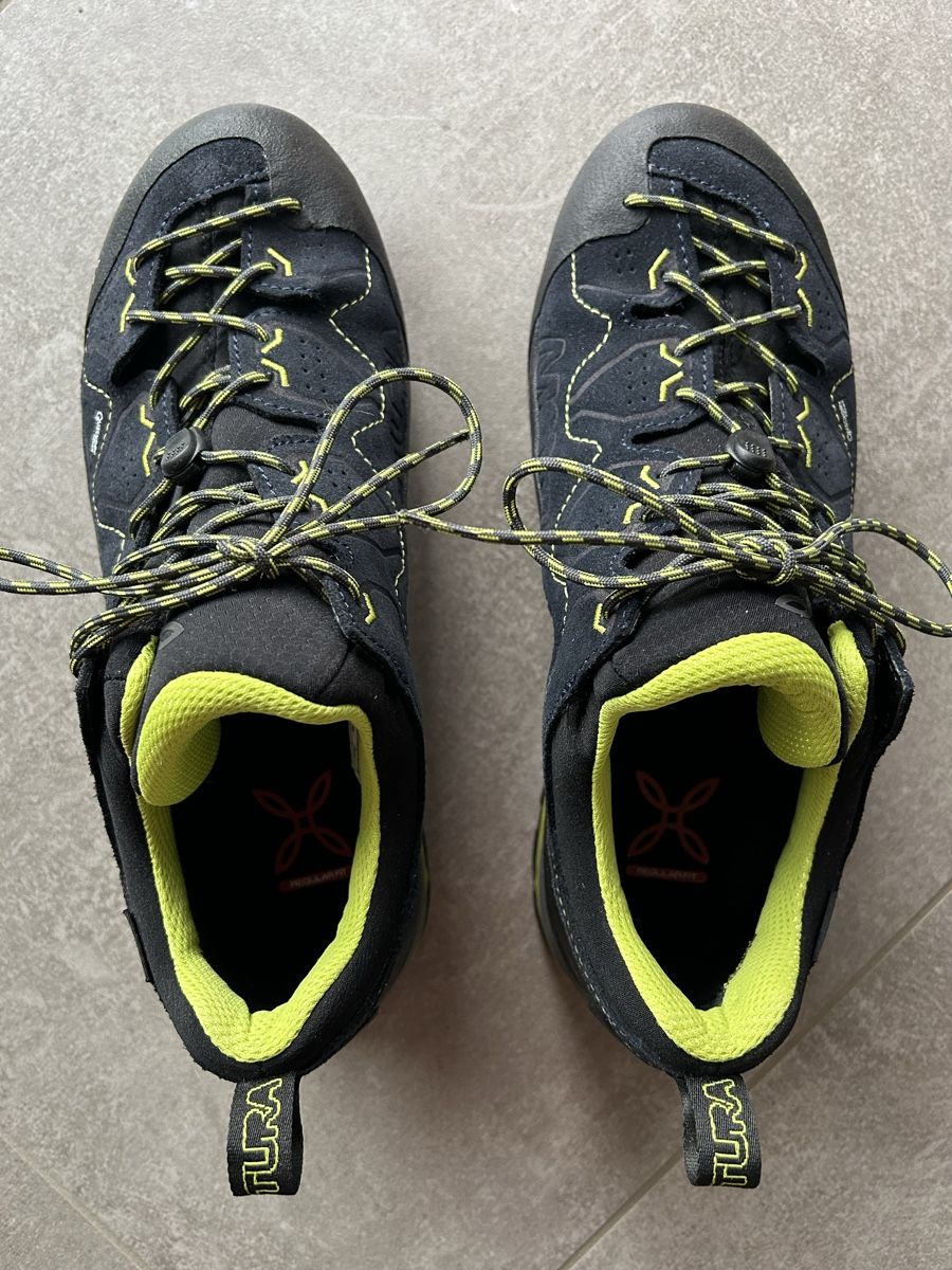 Montura Chaussures hommes: TOP TREKKINGSCHUHE von MONTURA GORETEX Gr. 42 – Neuf (Voir description) à Nidfurn par cejeisda 1