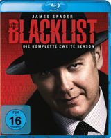 The Blacklist - Komplette Staffel 2 - Blu-ray/James Spader