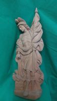 Holzfigur, geschnitzt, St. Florian, 68 cm hoch! K Kostner 
