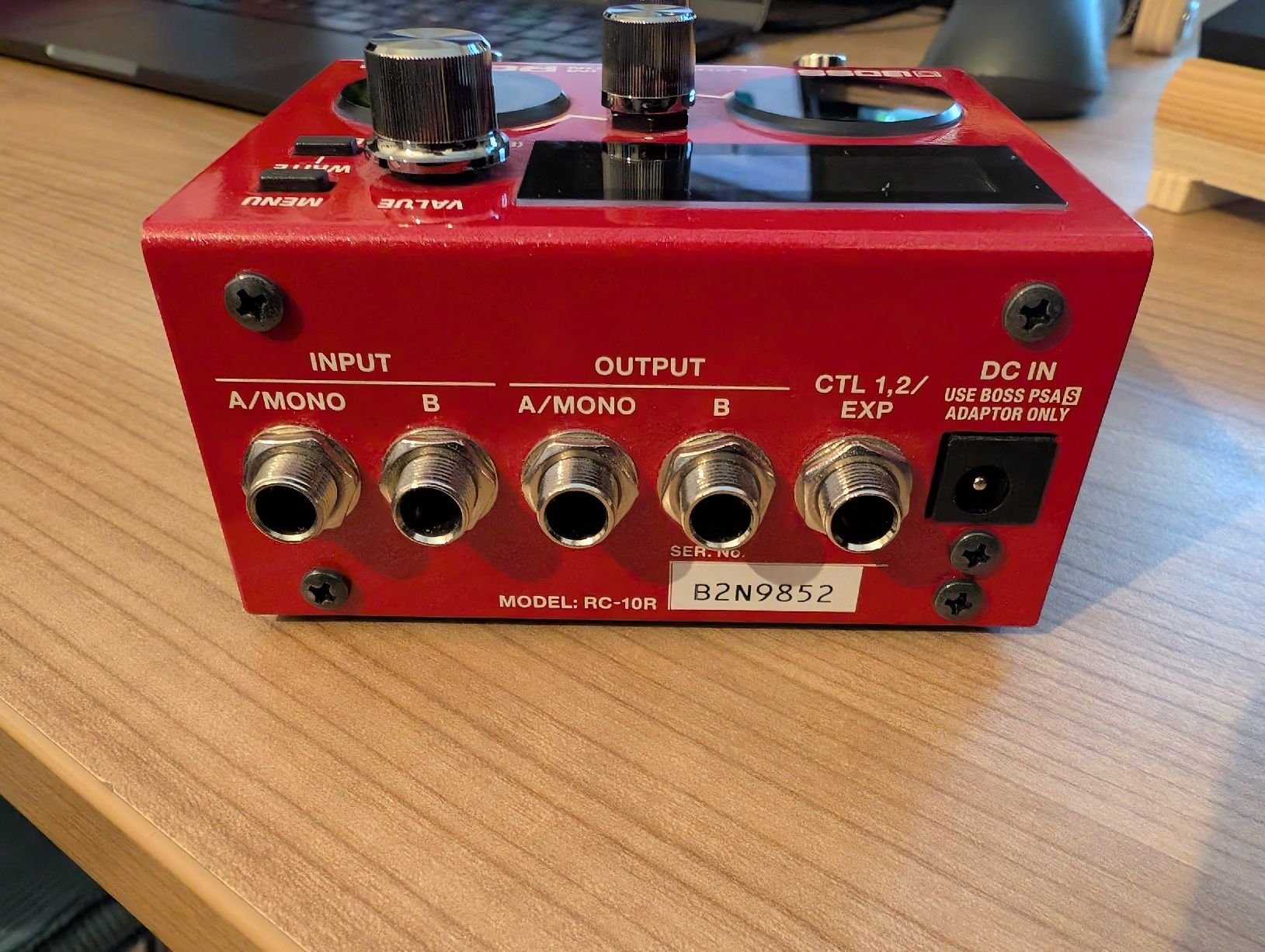 Boss Strumenti musicali: Boss RC-10R Looper + Drum Machine – Usato da Thun venduto da echodust 3