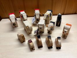 Trauffer Holzspiel-Figuren 14 Stk.