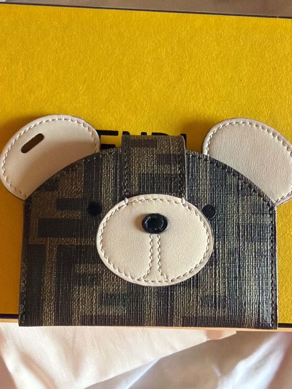 Fendi Portamonete: Fendi Best Friends Forever Card Case – Nuovo e nell'imballaggio originale da Mollis venduto da ChriMiJoRe 1