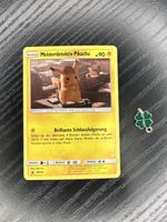 Meisterdetektiv Pikachu SM194 Holo Black Star Promo 2019