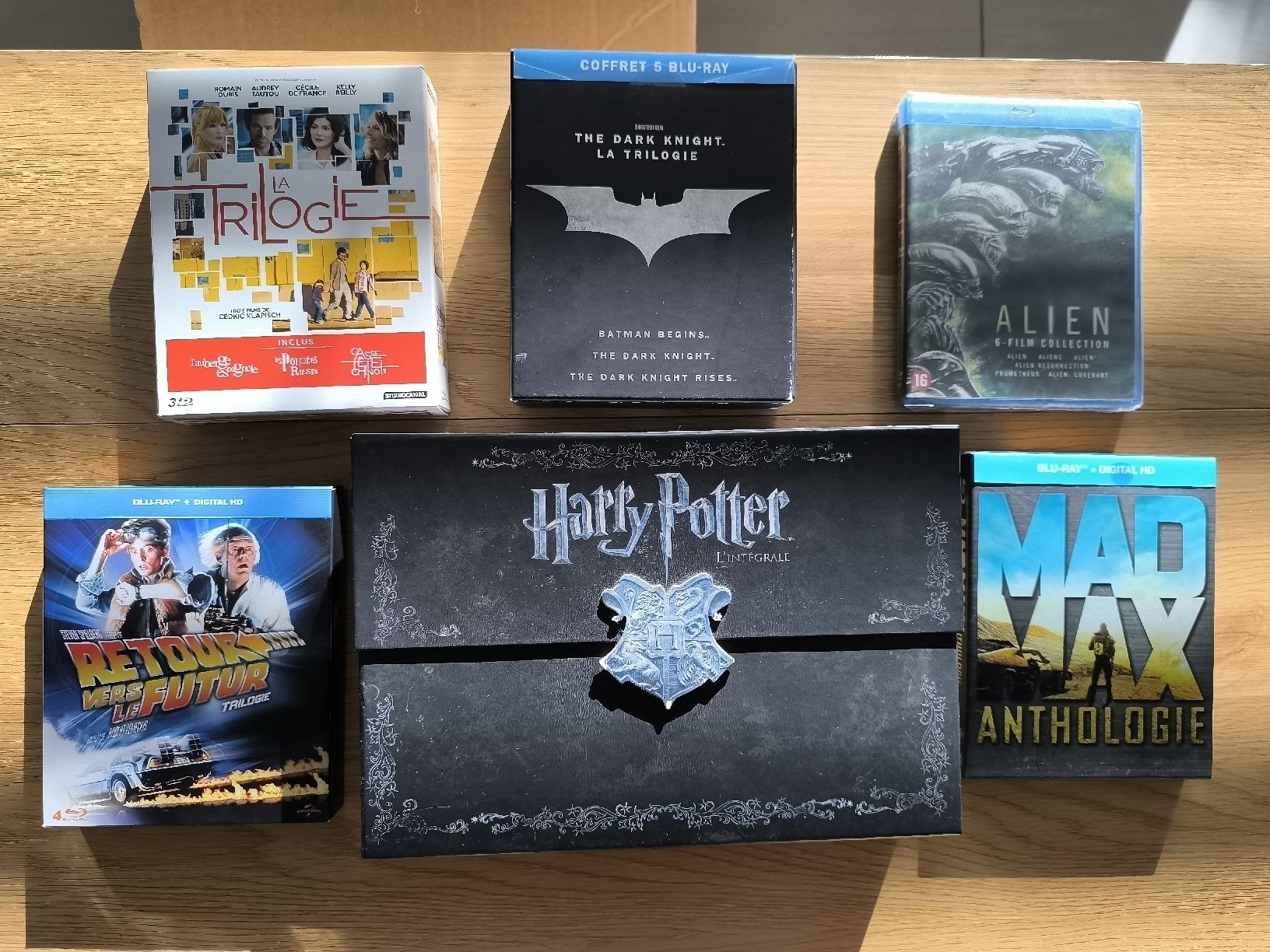 Alle DVDs: coffret blu-ray  – Gebraucht aus La Tour-de-Peilz von Eclectness39