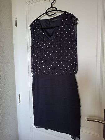Robe Esprit - bleue foncée - T34