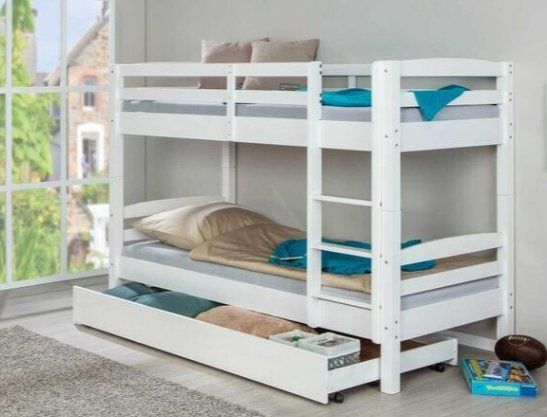 Conforama Letti: Hochbett / Etagenbett Harry – Usato da Steffisburg venduto da Ironick 4
