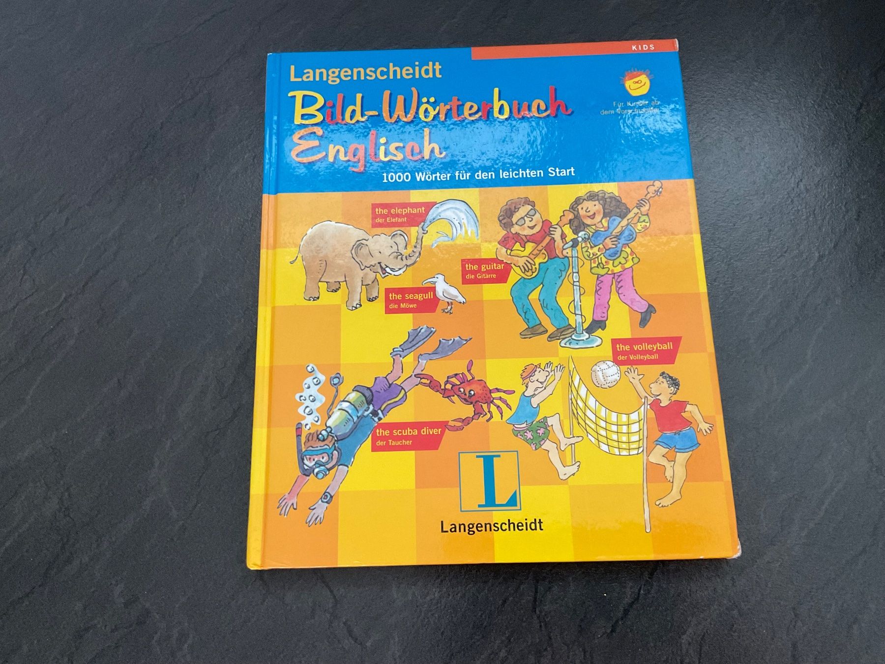 Bücher: Langenscheidt Bild-Wörterbuch Englisch Kinderbuch – Gebraucht aus Wetzikon ZH von Laube02