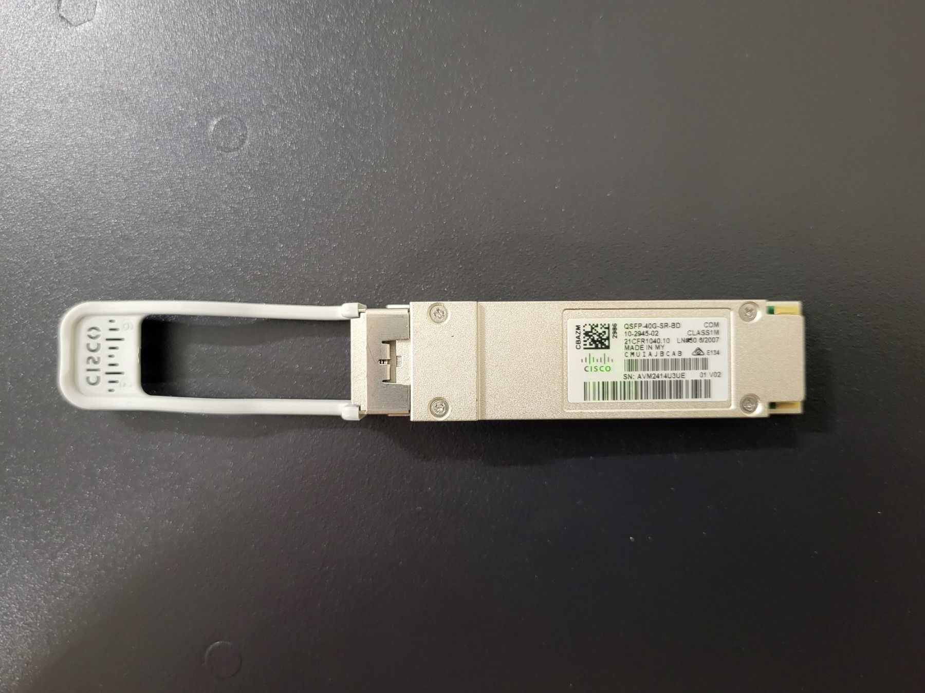 Cisco Laufwerke & Adapter: Cisco QSFP-40G-SR-BD – Neu und originalverpackt aus Grand-Lancy von fbo_8zyg