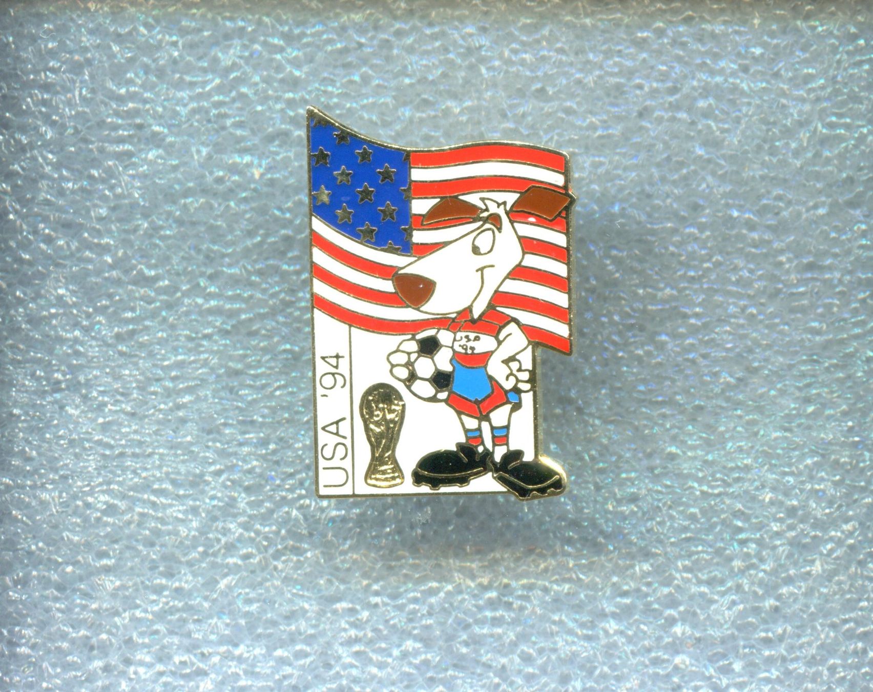 Fifa Placchette & Badge: WM USA '94 – Usato da Winterthur venduto da Sammleroase