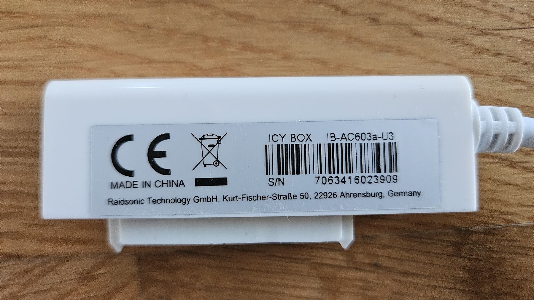 Lecteurs & Adaptateurs: HD Adapter USB A – D'occasion à Hildisrieden par Schteigeiss 2