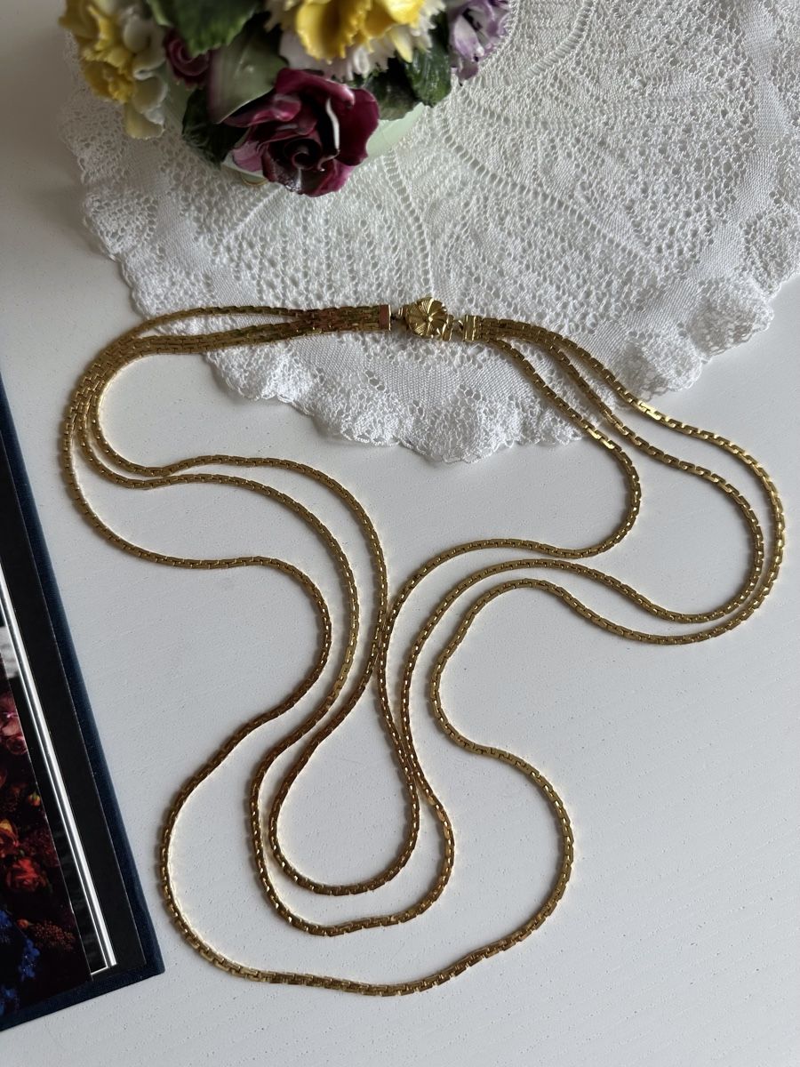 Catenine: Halskette West Germany vintage – Usato da Zollikon venduto da pan_8jtm 5