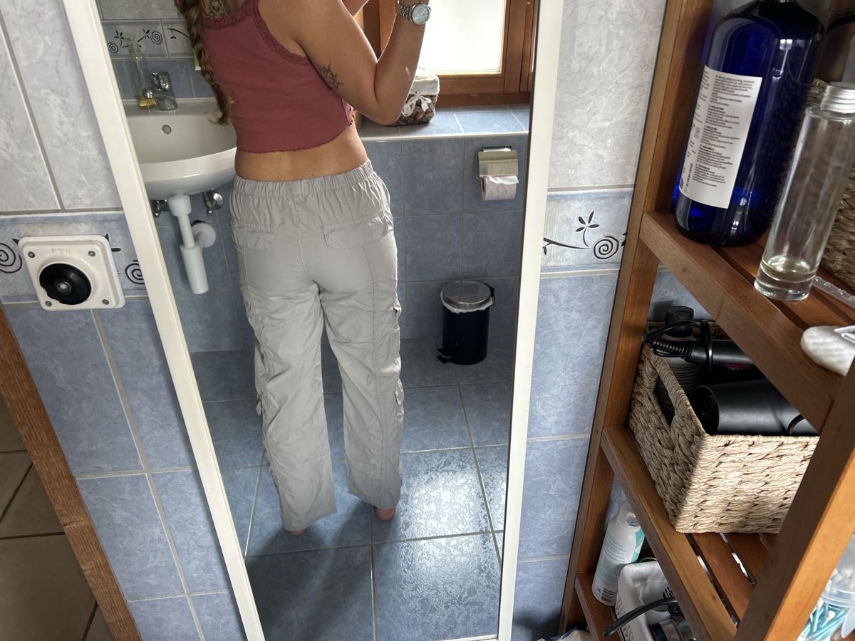 Pull&Bear Hosen: Pantalon cargo taille S – Gebraucht aus Travers von mor_m8qm 1
