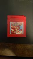 Pokemon Spiel Game Boy Rote Edition Original