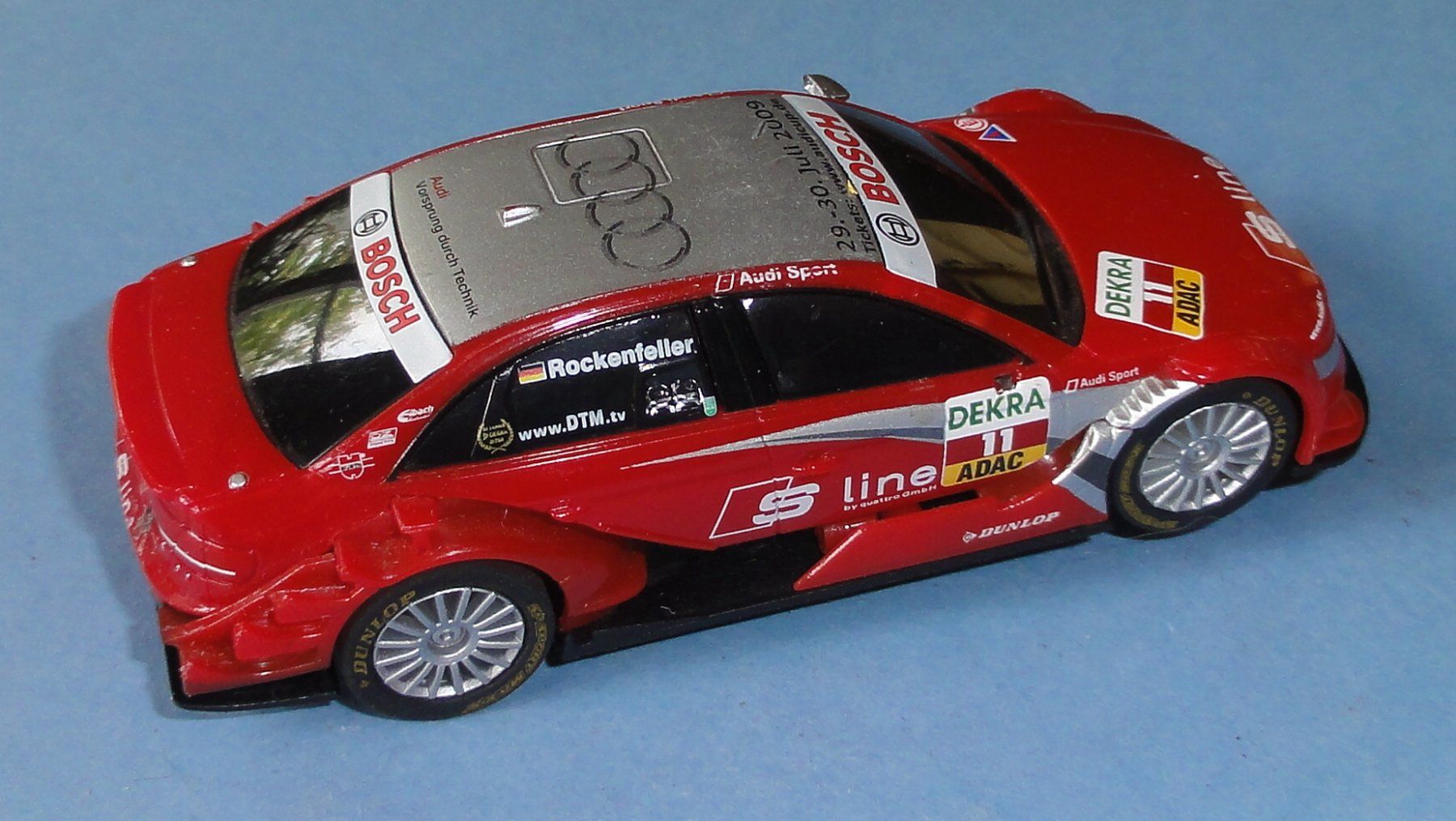 Carrera Piste: Carrera Go - Audi DTM – Usato da Waldenburg venduto da Rcparts 1