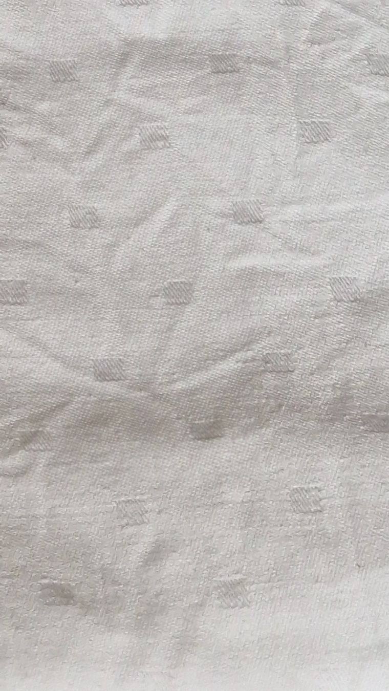 Autre linge de table: Tischtuch mit 10 Servietten, gemustert – D'occasion à Uitikon Waldegg par Smeragol 1