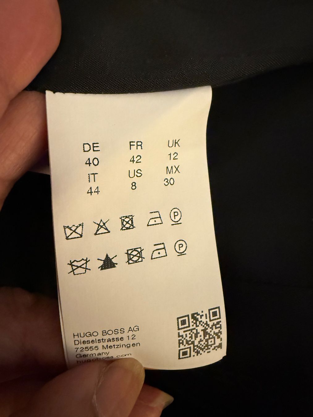 Hugo Boss Gonne: HUGO BOSS ROCK – Usato da Zürich venduto da flo_7cvq 2
