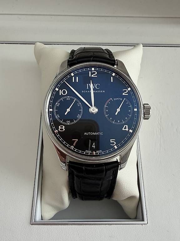 IWC Uhren: IWC Portugieser 7Tage – Gebraucht aus Zürich von timeio-swapwatch