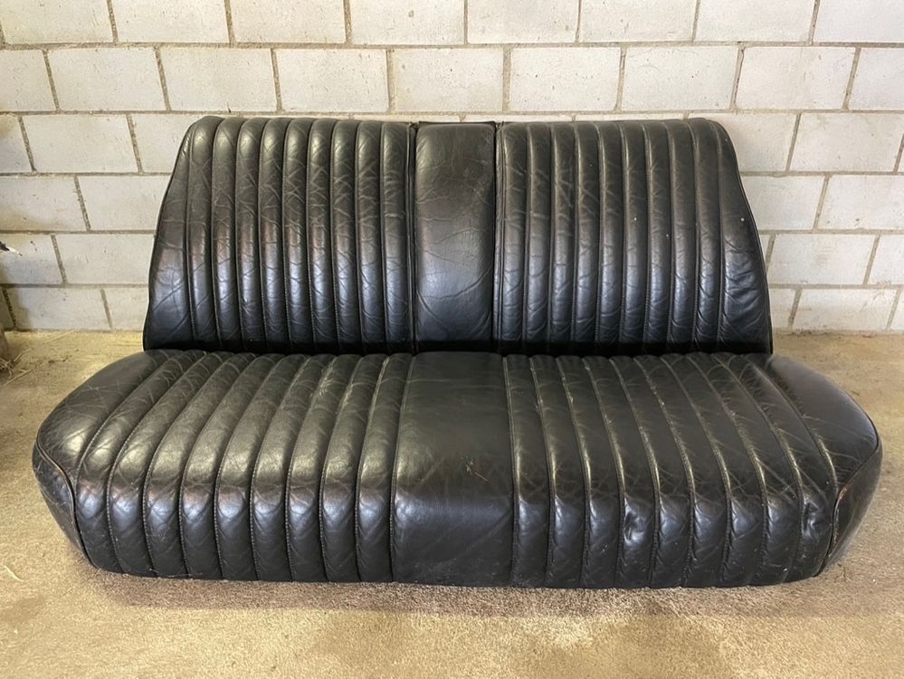 Rückbank Citroen DS 21 aus Leder | Kaufen auf Ricardo