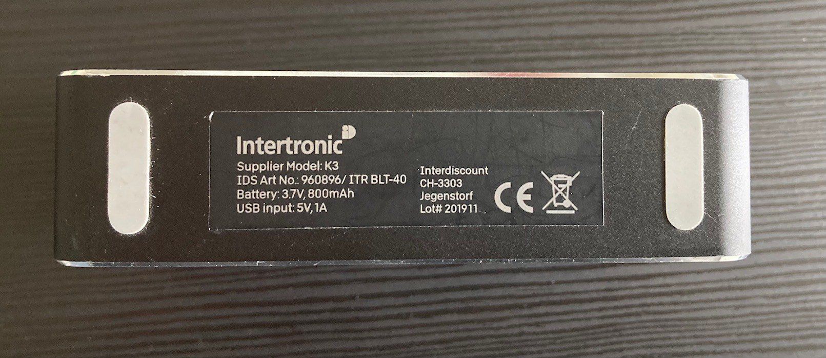 Casse acustiche: Enceinte Mini Bluetooth Intertronic Mini Speaker Intertronic – Usato da Renens VD venduto da ipeShop 3