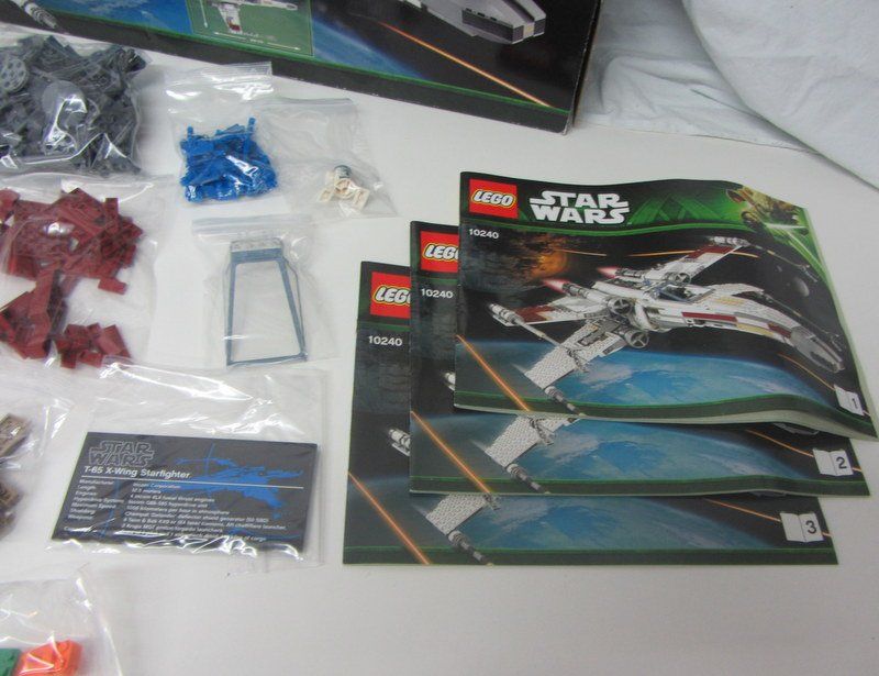 Lego Jeux de construction: LEGO Star Wars 10240 " Red Five X-Wing Starfighter " – D'occasion à Kreuzlingen par Han-Solo-68 2