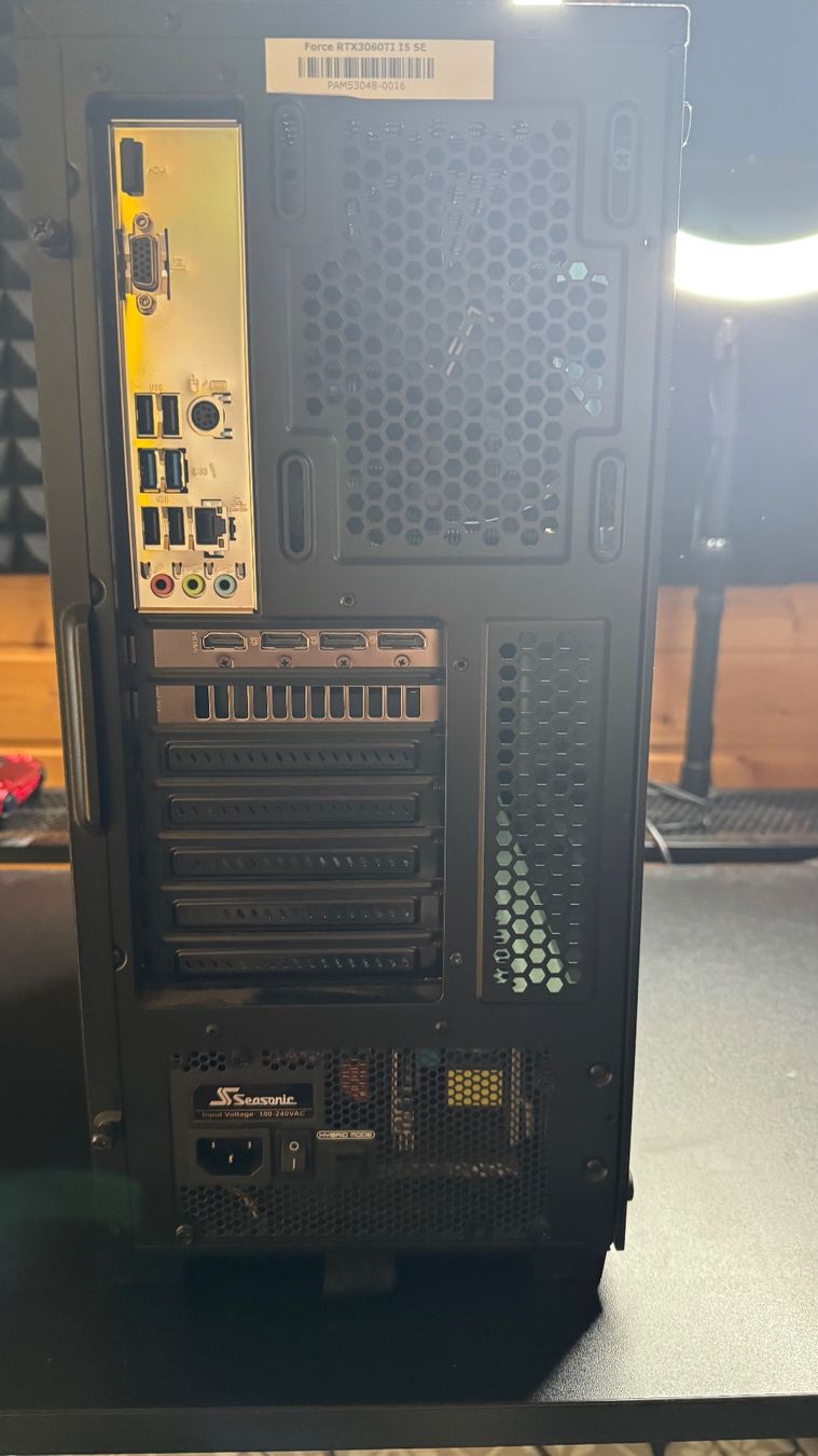 PC: Joule Performance RTX3060Ti I5 SE – Usato da Spiez venduto da TunfischFolie99 3