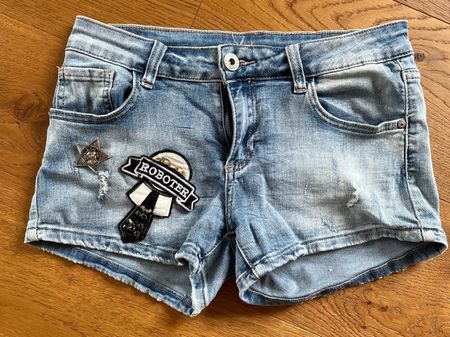 Jeans Hotpants Grösse M