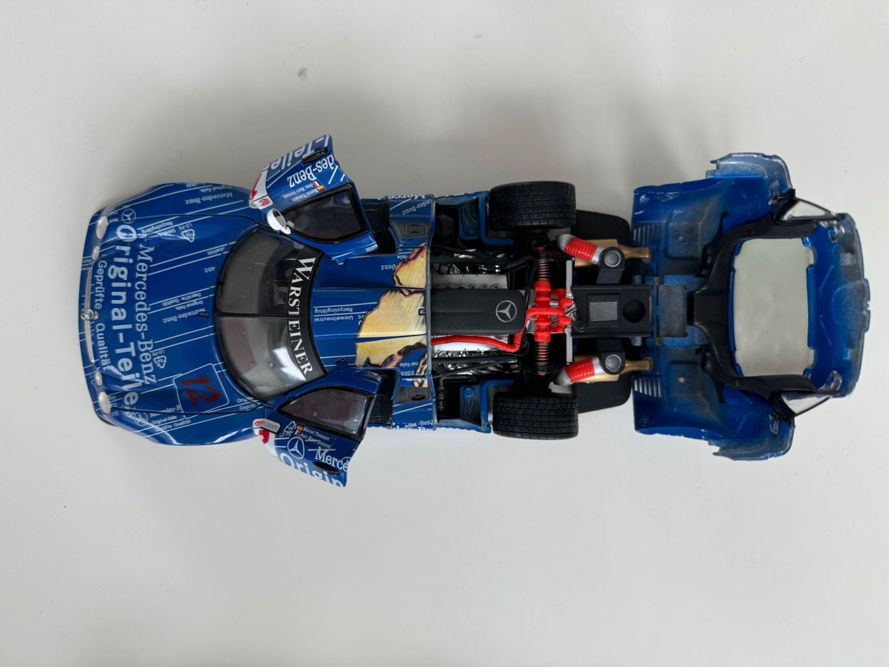 Modellbausätze & Standmodelle: Mercedes CLK-GTR 1998 1/18 – Gebraucht aus Richterswil von mykeepcool 1