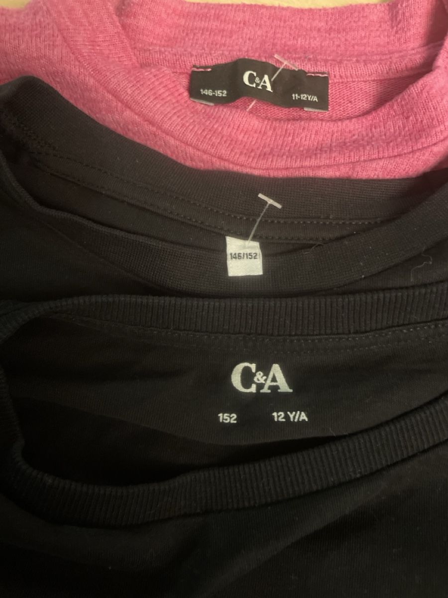 C&A Maglioni & Felpe: 3 C&A Mädchen Pullover Set, Gr. 146/152 – Nuovo (secondo la descrizione) da Obergerlafingen venduto da cabo4 3