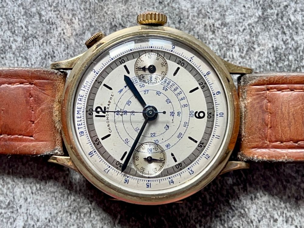 Vintage Doctors Watch Pulsations 39mm Oversized 1940s (Gebraucht) in ...