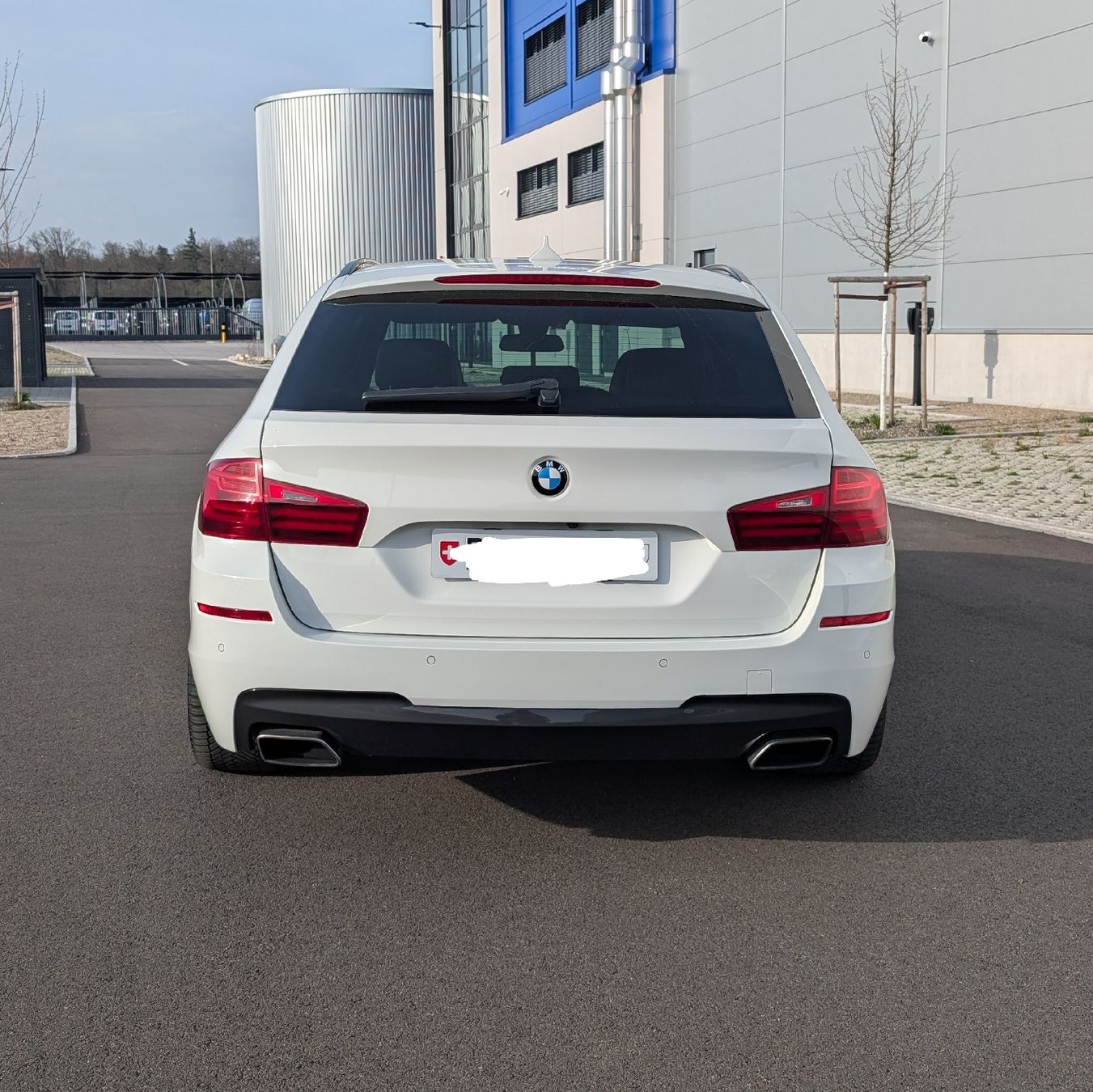 BMW Automobili: BMW 535i xDrive Kombi – Usato da Basel venduto da Fregatt 7
