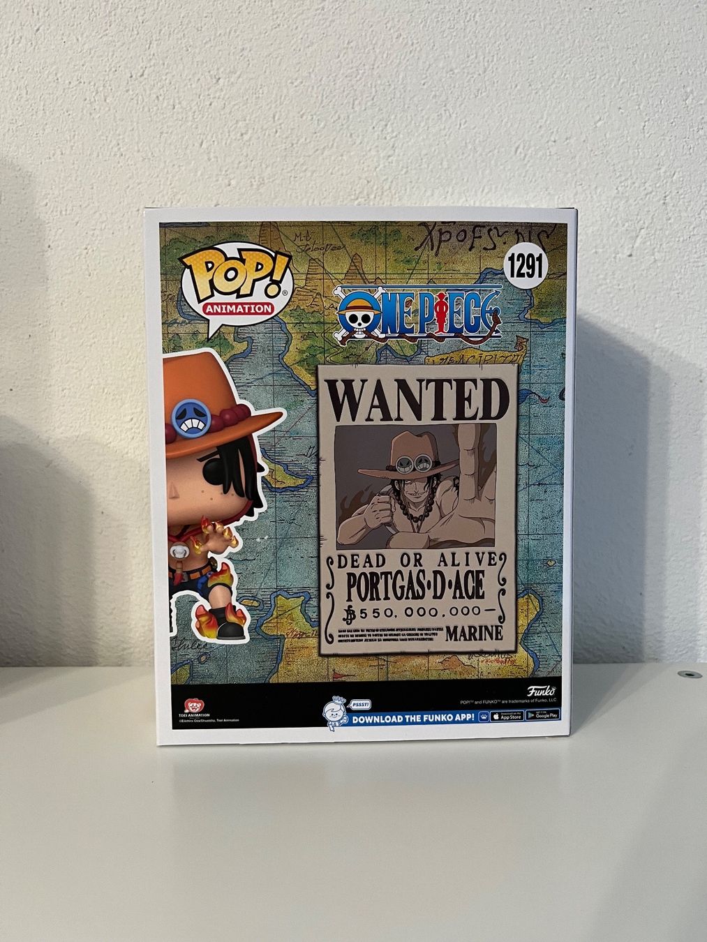 Funko Statuette: Funko ACE Wanted Cover - One Piece – Nuovo e nell'imballaggio originale da Winterthur venduto da Fischinho 2