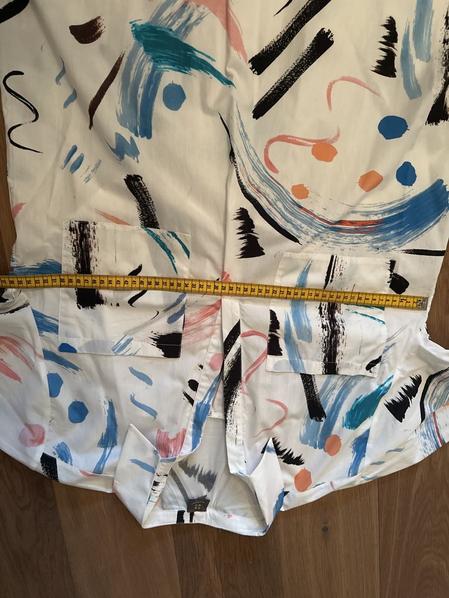 Manor Vestiti: Baumwollkleid mit speziellem Muster, Grösse 44 – Nuovo (secondo la descrizione) da Liestal venduto da ell_6xc7 3
