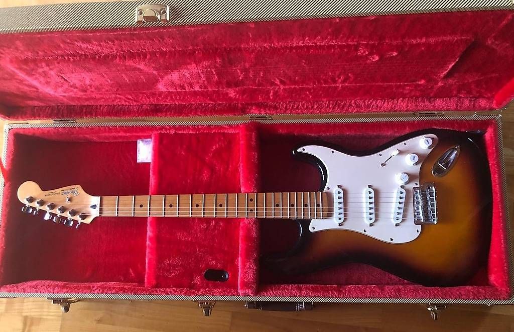 Strumenti musicali: Fender Stratocaster, Sunburst – Usato da Matten b. Interl venduto da embo10