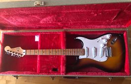 Fender Stratocaster, Sunburst