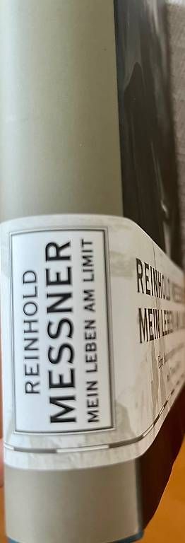 Bücher: Mein Leben am Limit.  R Messner  – Gebraucht aus Eschenbach LU von arin91 2