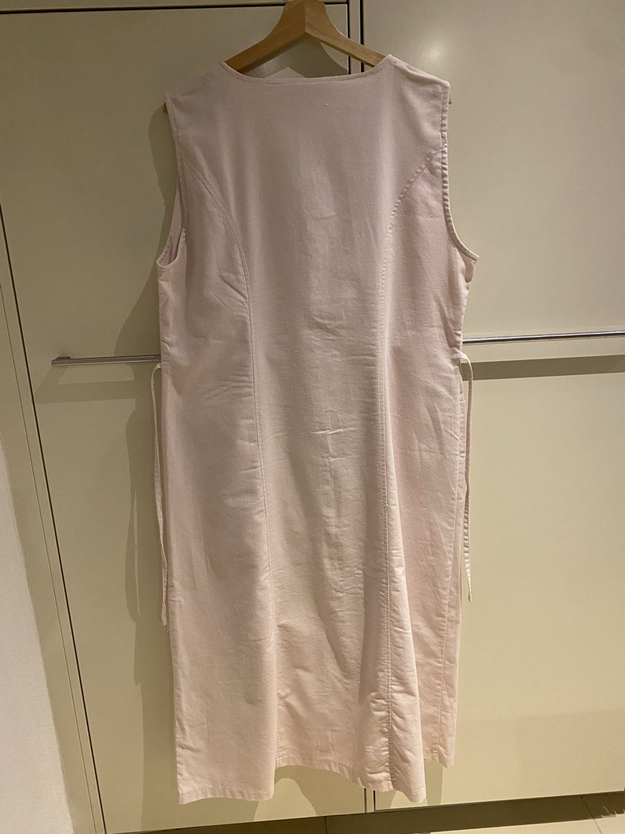 Vestiti: CESSME Leinenkleid Hellrosa Gr. XL – Usato da Rorschach venduto da Lauraq12 3