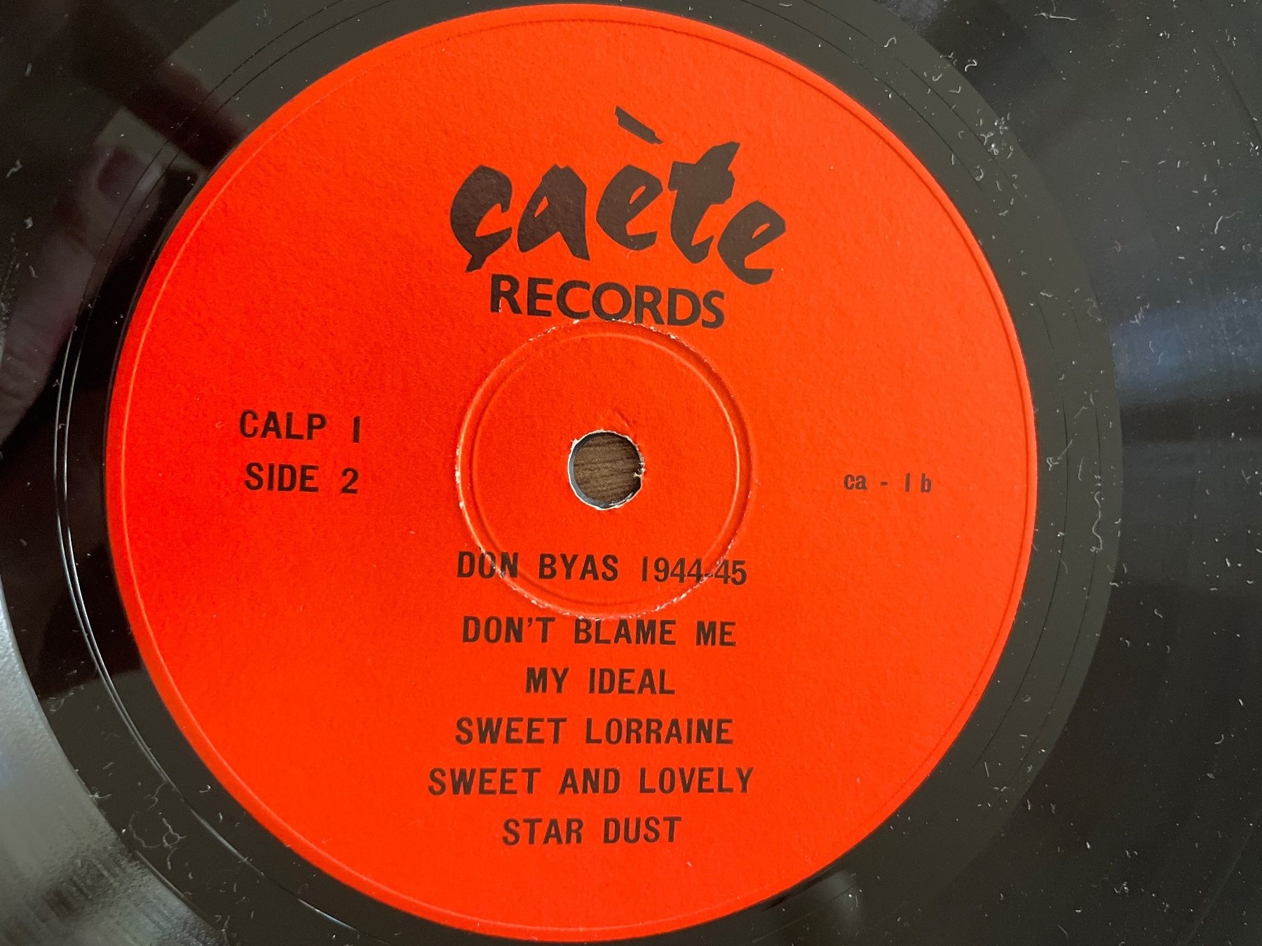 Schallplatten: S253 Don Byas – Gebraucht aus Frutigen von Philippe_jsp 1