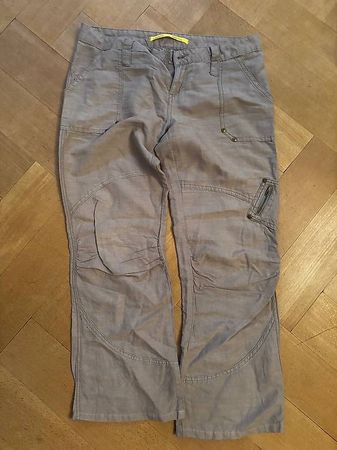 Damenhose beige/helbraun Gr. 38/40 gebraucht