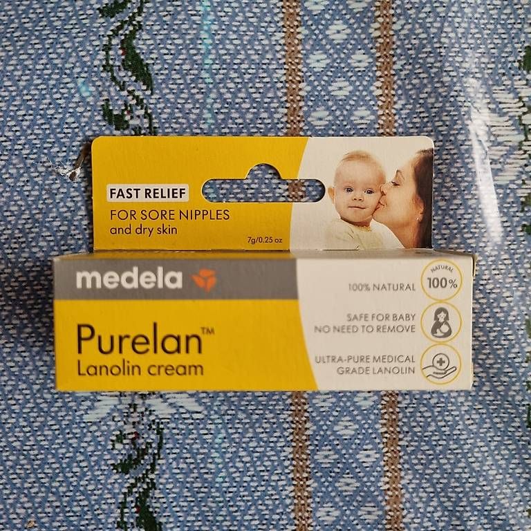 Altro per la cura del corpo: Purelan Creme 7g, Medela, NEU – Usato da Hägglingen venduto da TamaraDeVito